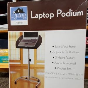 Laptop podium